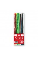 Craft Pipe Cleaners "24 colours" - HC 12030M